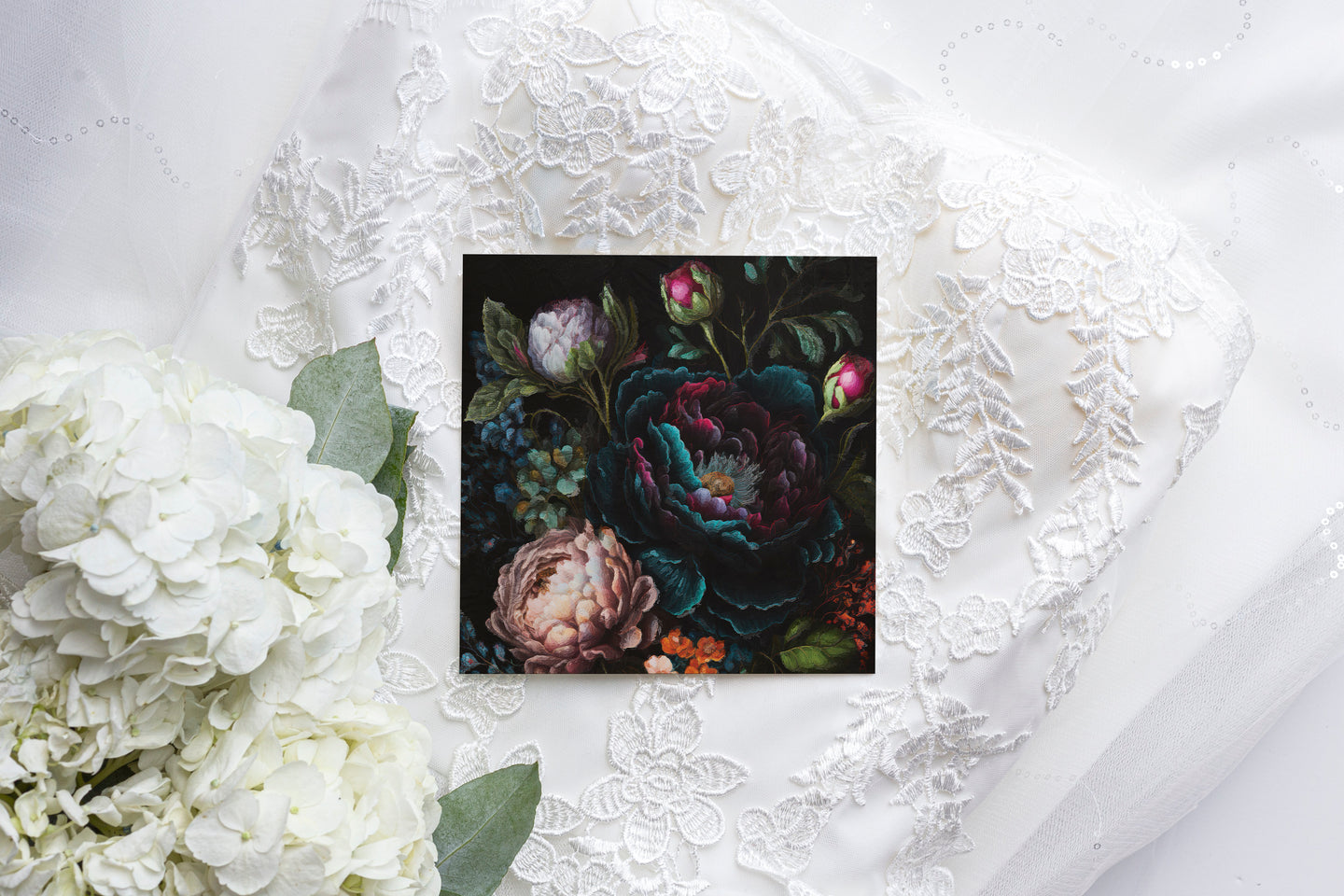 Embrace the Elegance of Moody Nature Coasters
